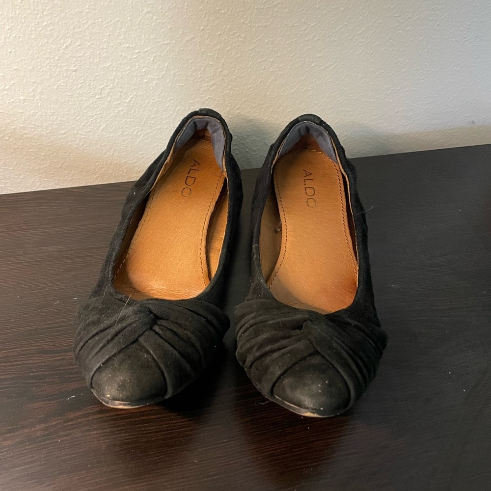 Black flats